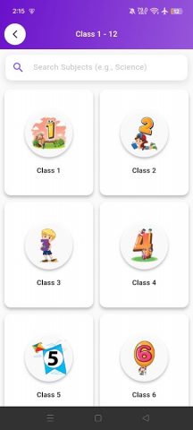 Tiwari Academy Learning App для Android — скриншот 4