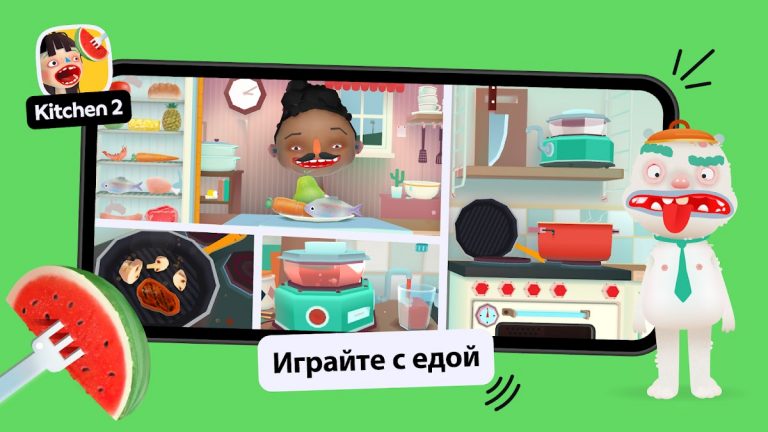 Toca Boca Jr — скриншот 1