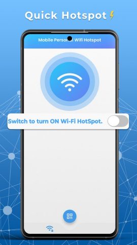 Точка доступа WiFi — Хотспот для Android — скриншот 1