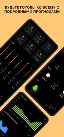 Today Weather: Радар и Виджеты для Android — скриншот 2