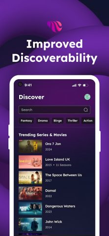 Toffee — TV, Sports & Movies для Android — скриншот 5