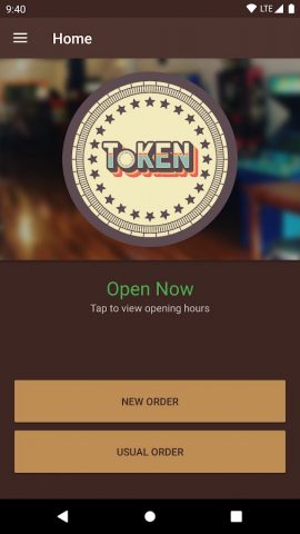 Token для Android — скриншот 1