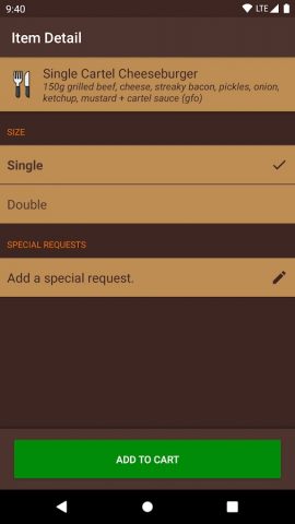 Token для Android — скриншот 3