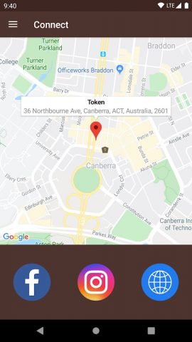 Token для Android — скриншот 4