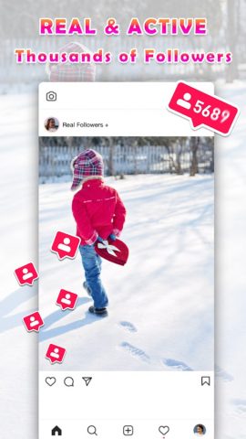 Toksta — Get Followers & Likes для Android — скриншот 2