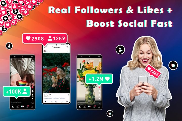 Toksta — Get Followers & Likes для Android — скриншот 5