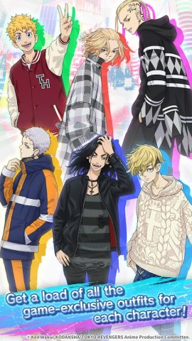 Tokyo Revengers PUZZ REVE! для Android — скриншот 5