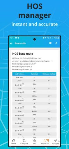 Toll & Gas Calculator TollGuru для Android — скриншот 5