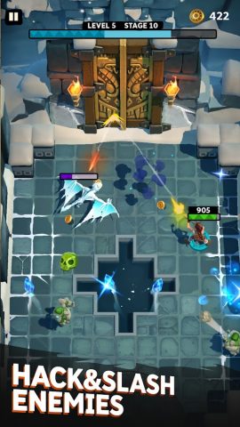 Tomb Raider Reloaded — скриншот 1