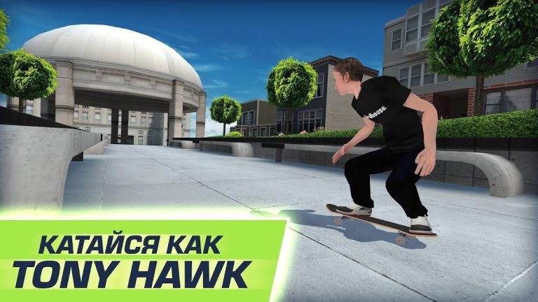Tony Hawk’s Skate Jam для Android — скриншот 1