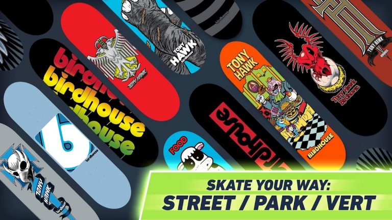 Tony Hawk’s Skate Jam для Android — скриншот 4