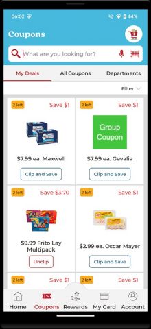 Tony’s Fresh Market Rewards для Android — скриншот 4