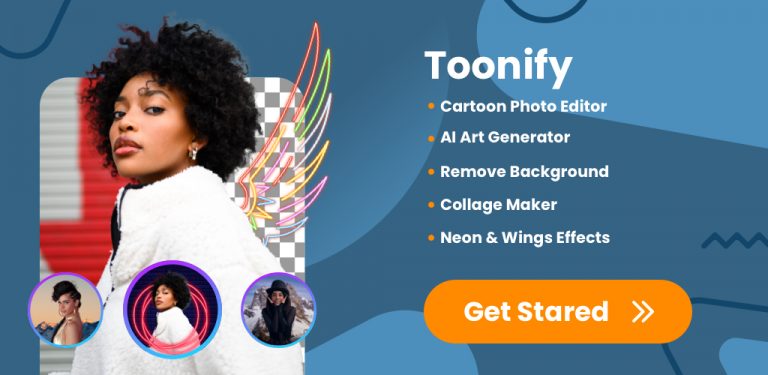 Toonify: Cartoon AI Art Editor для Android — скриншот 1