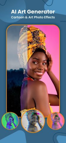 Toonify: Cartoon AI Art Editor для Android — скриншот 3