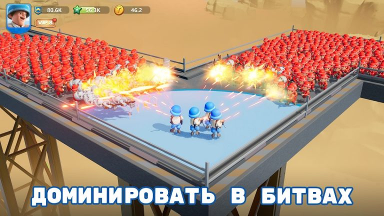 Top War: Игра Битвы — скриншот 2