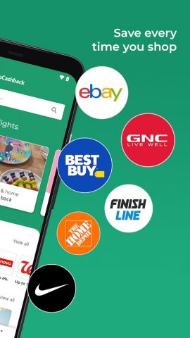 TopCashback: Cash back & Deals для Android — скриншот 2