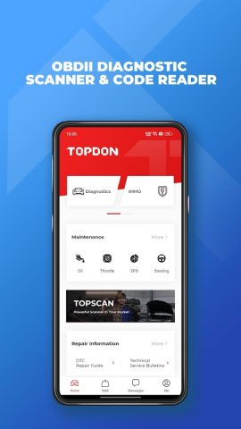 TopScan для Android — скриншот 1