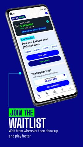 Topgolf для Android — скриншот 1