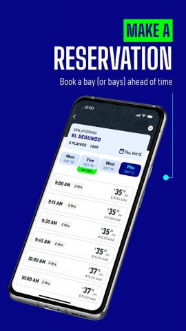 Topgolf для Android — скриншот 2
