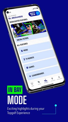 Topgolf для Android — скриншот 3
