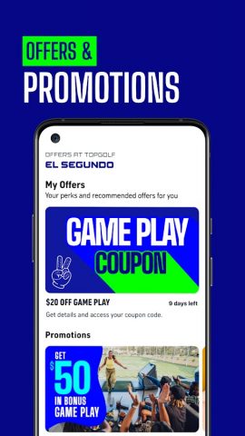 Topgolf для Android — скриншот 4