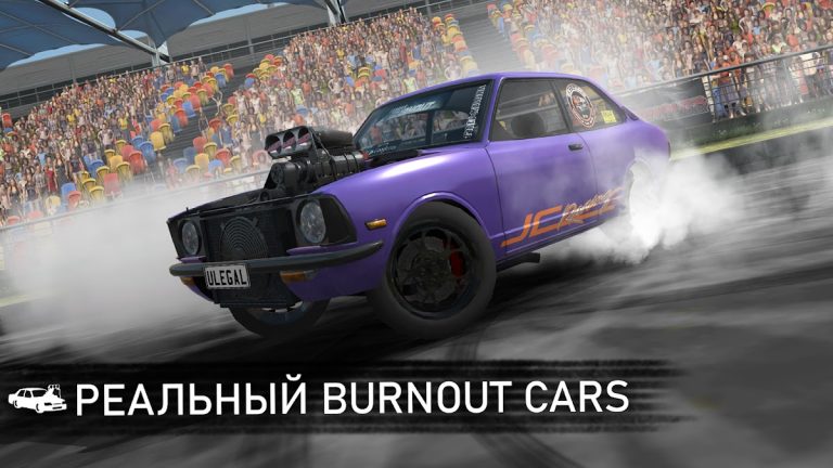 Torque Burnout для Android — скриншот 1