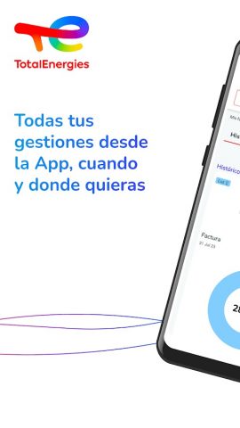 TotalEnergies Clientes для Android — скриншот 1