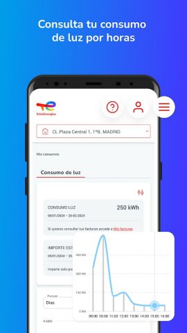 TotalEnergies Clientes для Android — скриншот 3