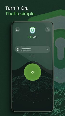 TotalVPN для Android — скриншот 1