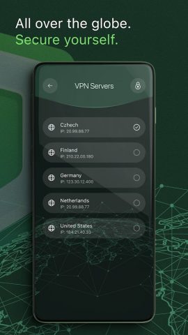 TotalVPN для Android — скриншот 2