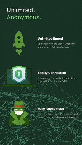 TotalVPN для Android — скриншот 3