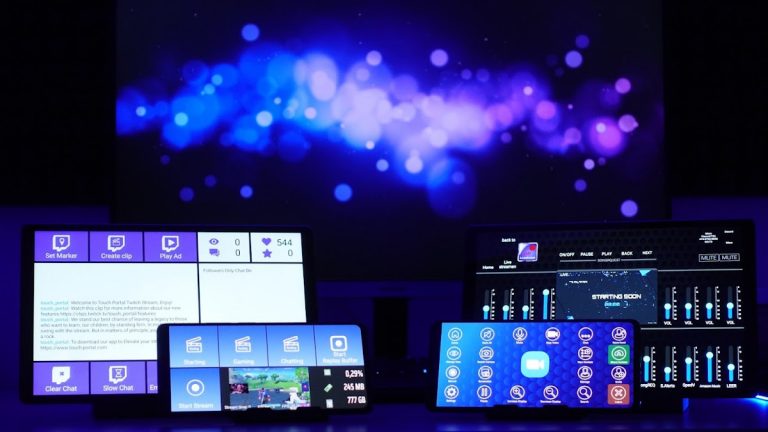 Touch Portal для Android — скриншот 1