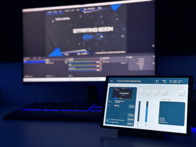 Touch Portal для Android — скриншот 2