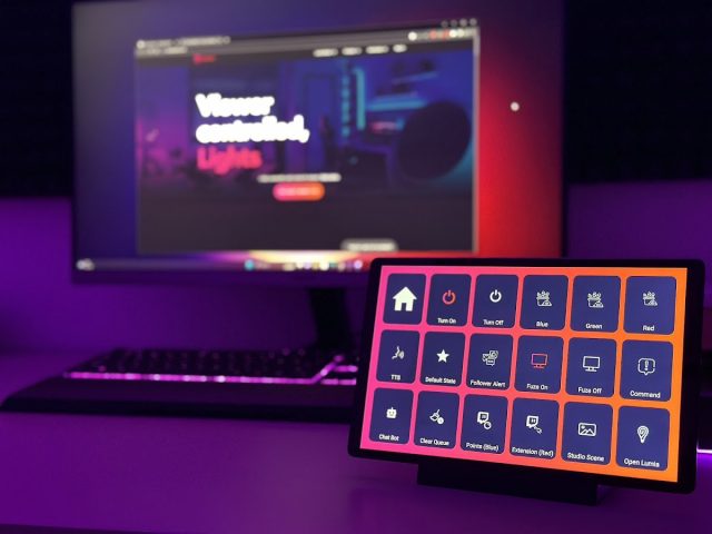 Touch Portal для Android — скриншот 5