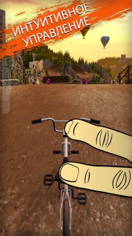 Touchgrind BMX 2 для Android — скриншот 1