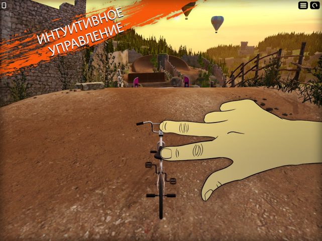 Touchgrind BMX 2 для Android — скриншот 5