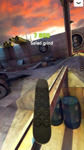 Touchgrind Skate 2 для Android — скриншот 5