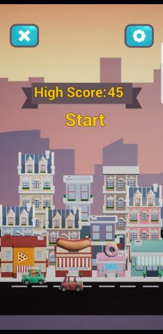 Tower Bloxx 3D для Android — скриншот 1