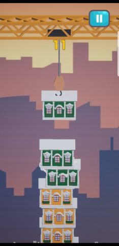 Tower Bloxx 3D для Android — скриншот 2