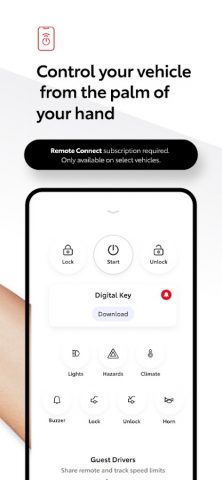 Toyota для Android — скриншот 3