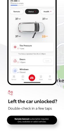 Toyota для Android — скриншот 4