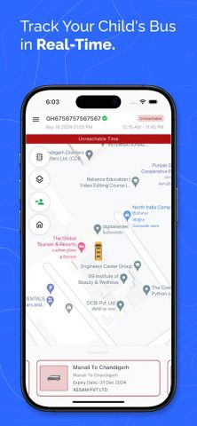 Track My Bus для Android — скриншот 3