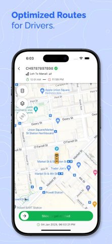 Track My Bus для Android — скриншот 4