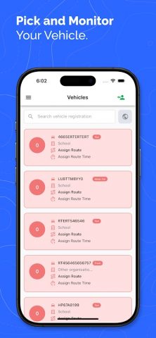 Track My Bus для Android — скриншот 5