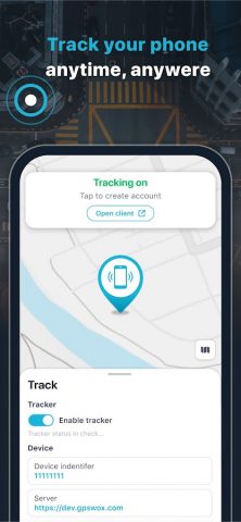 Track My Phone для Android — скриншот 2