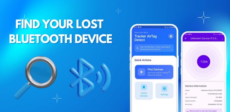 Tracker — Airtag Detect для Android — скриншот 1