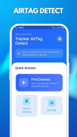 Tracker — Airtag Detect для Android — скриншот 2
