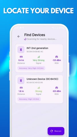 Tracker — Airtag Detect для Android — скриншот 3