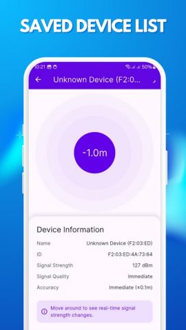 Tracker — Airtag Detect для Android — скриншот 4