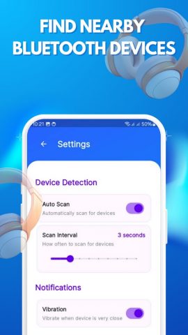 Tracker — Airtag Detect для Android — скриншот 5